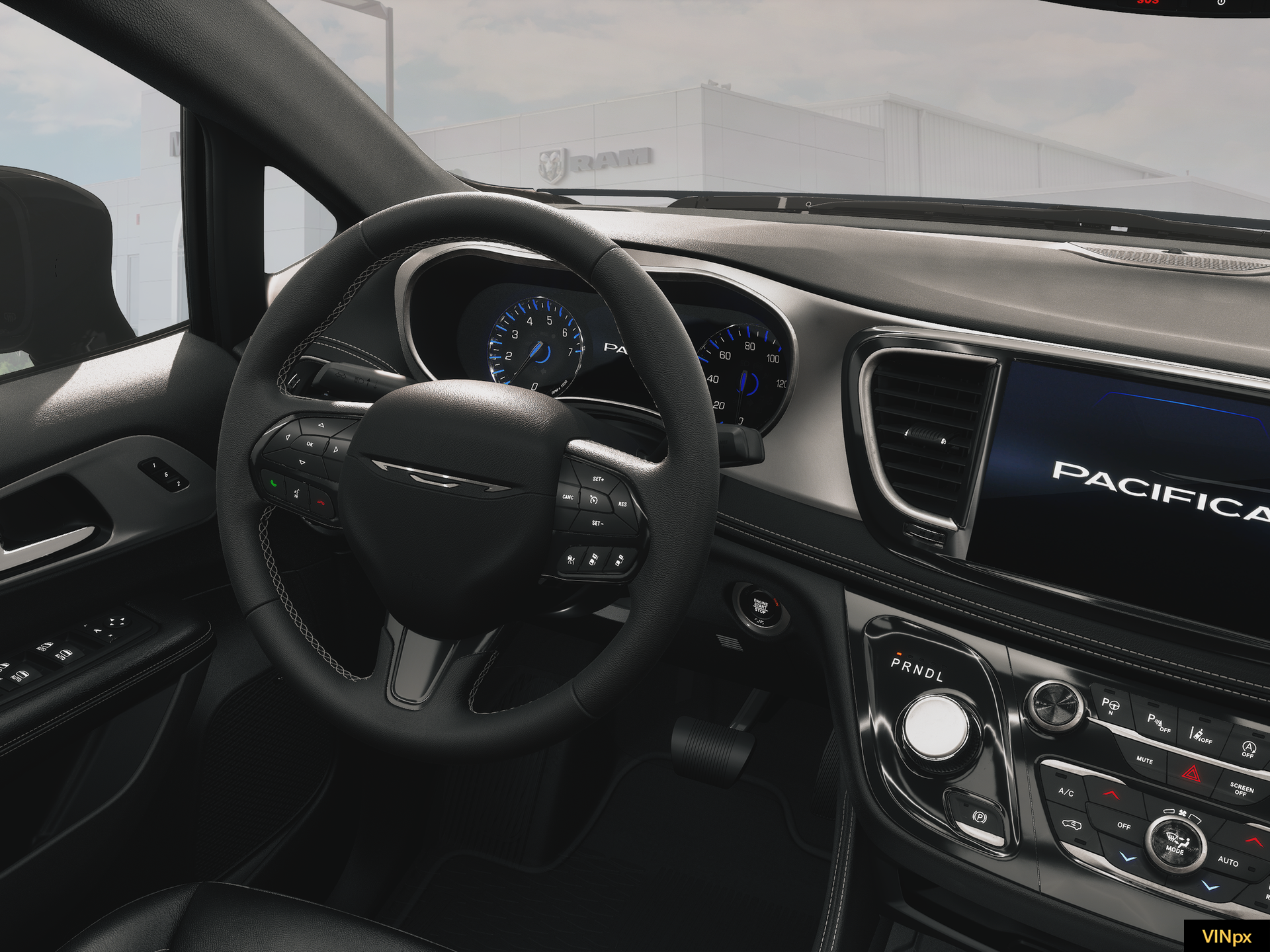 2027 Chrysler Pacifica Limited