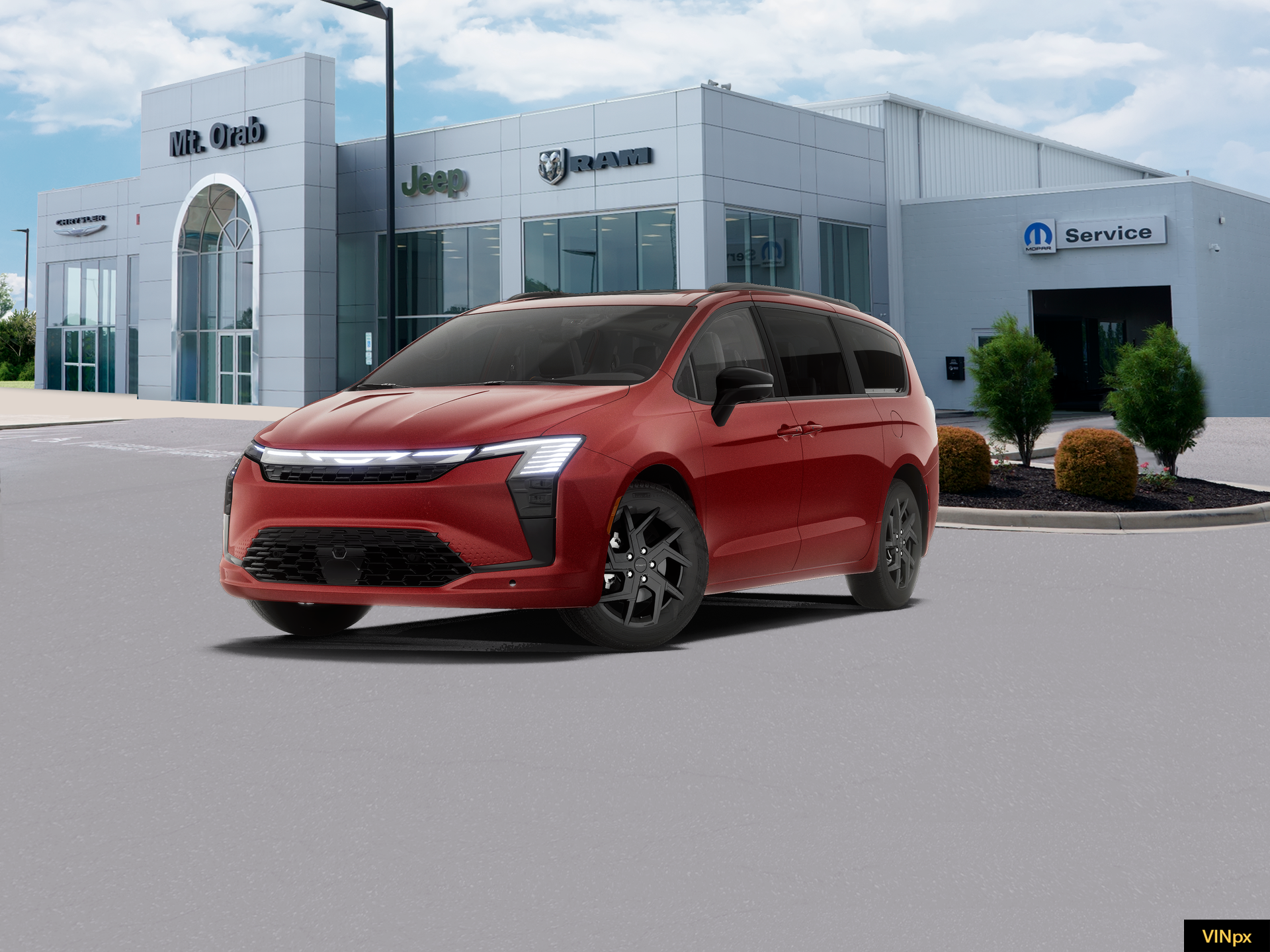 2027 Chrysler Pacifica's photo
