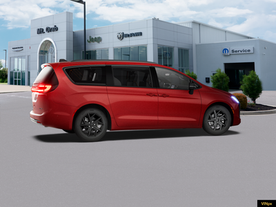 2027 Chrysler Pacifica Limited