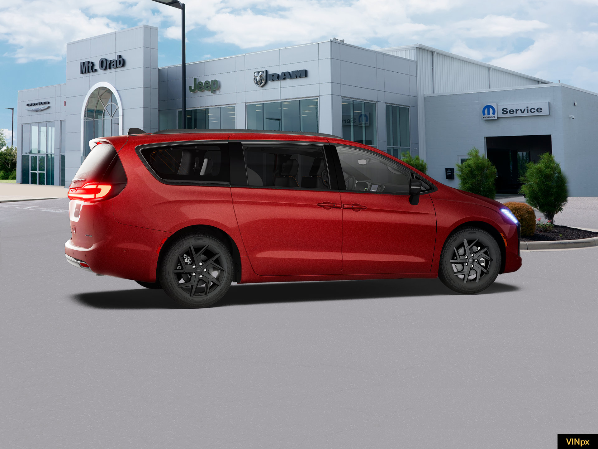2027 Chrysler Pacifica Limited