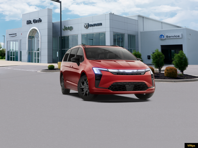 2027 Chrysler Pacifica Limited