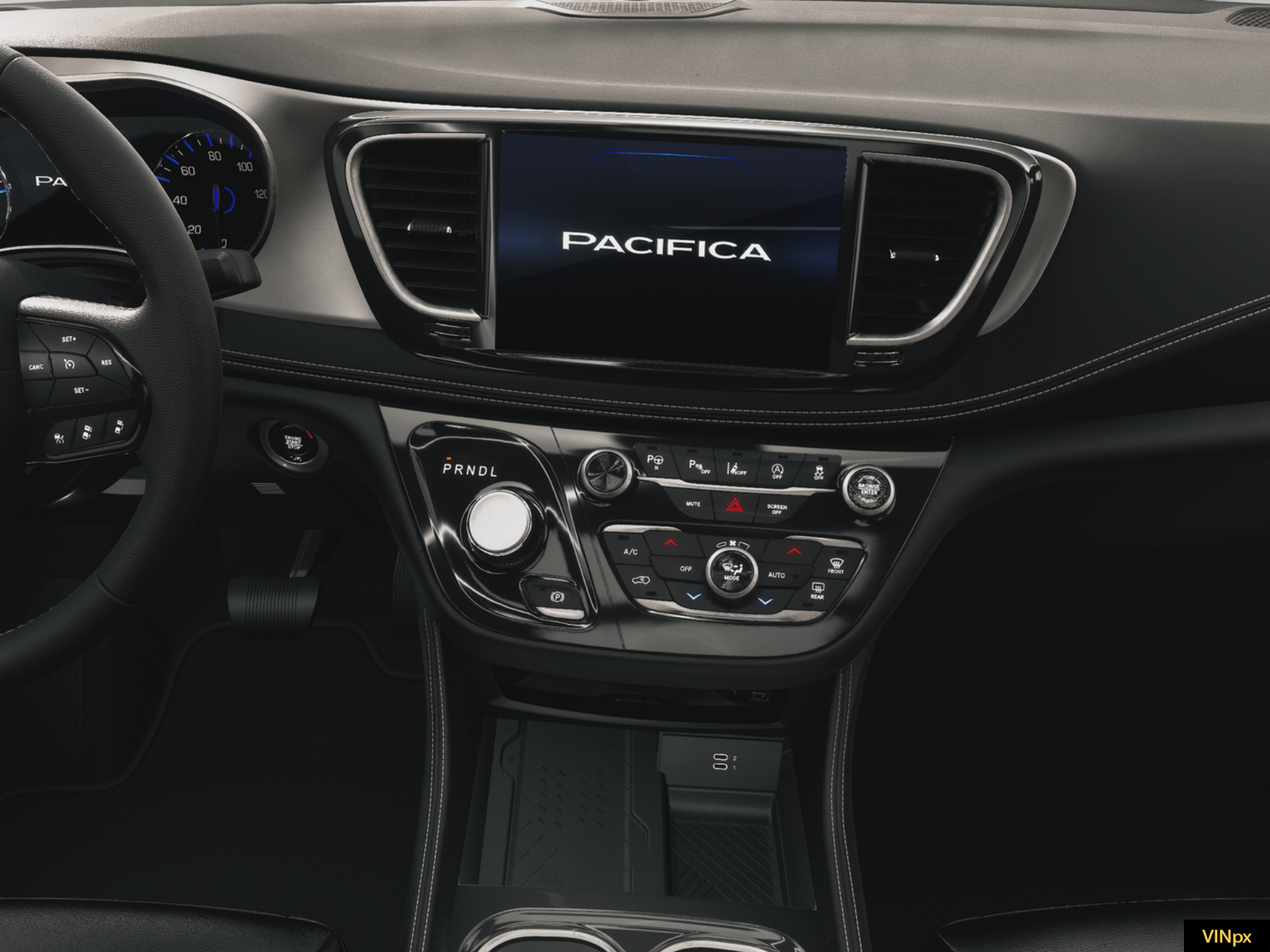 2027 Chrysler Pacifica Limited