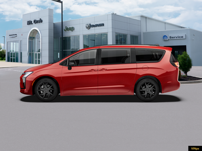2027 Chrysler Pacifica Limited