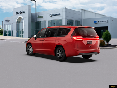 2027 Chrysler Pacifica Limited