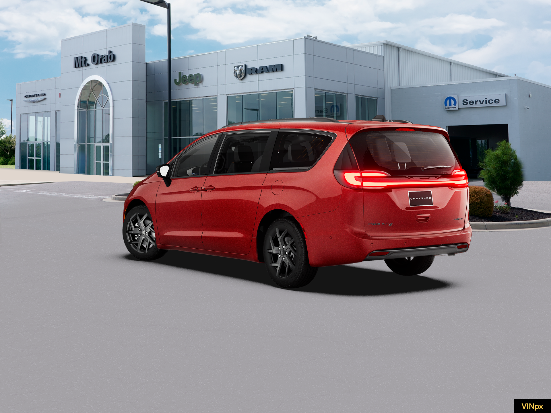2027 Chrysler Pacifica Limited