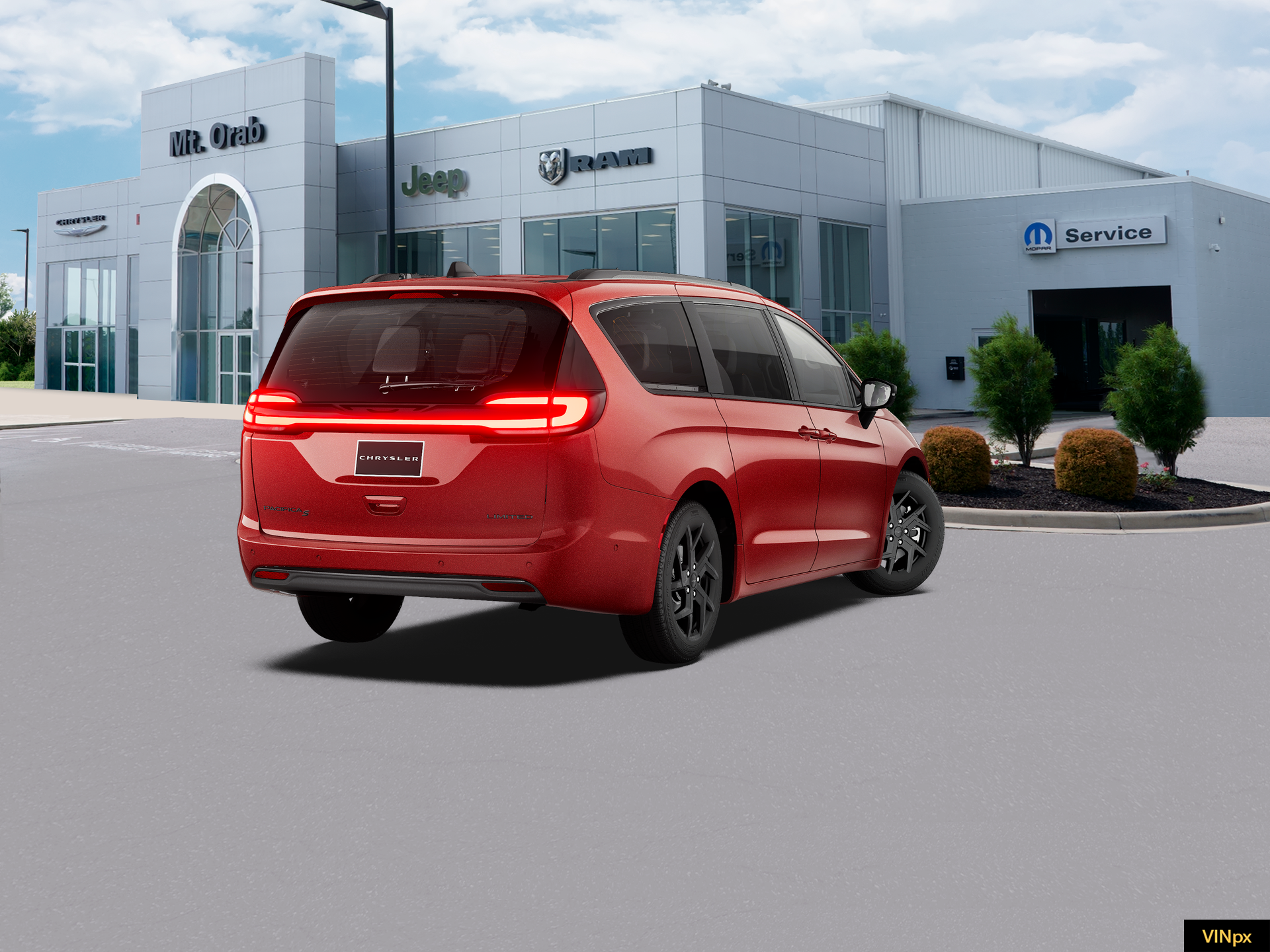 2027 Chrysler Pacifica Limited