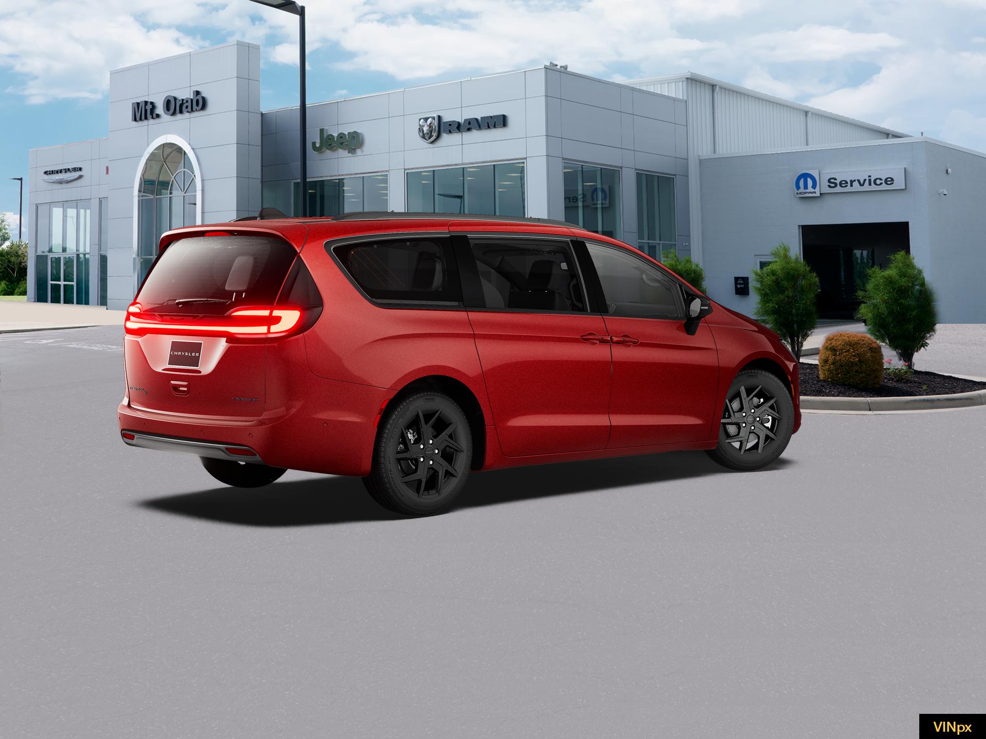 2027 Chrysler Pacifica Limited