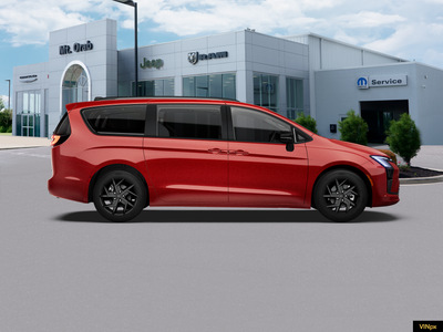2027 Chrysler Pacifica Limited