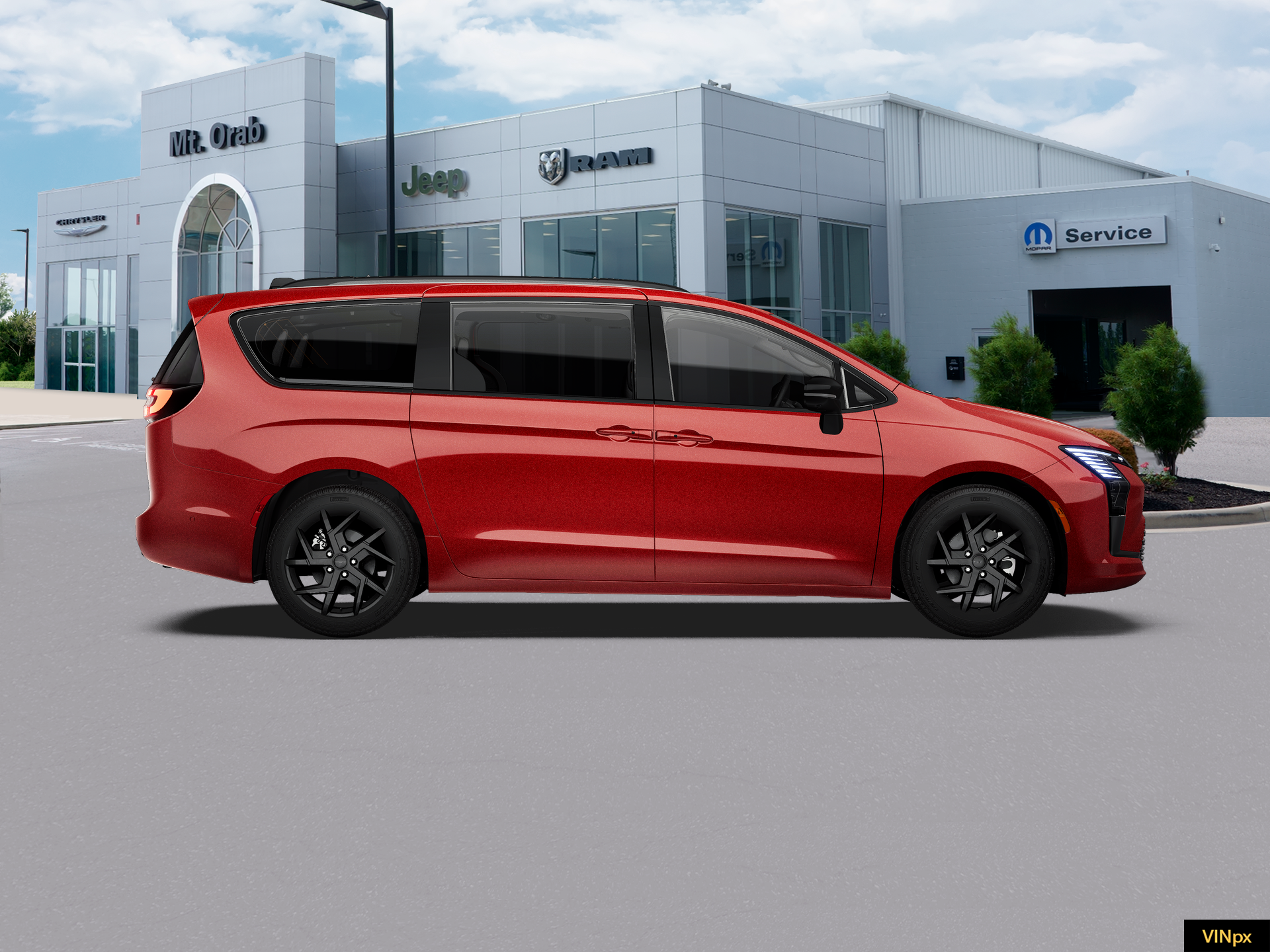 2027 Chrysler Pacifica Limited