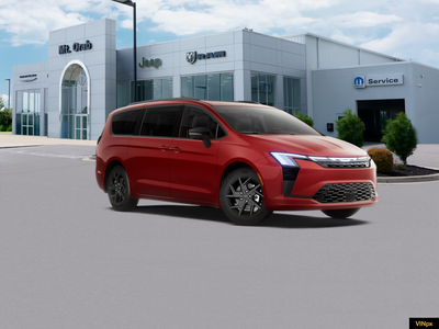 2027 Chrysler Pacifica Limited