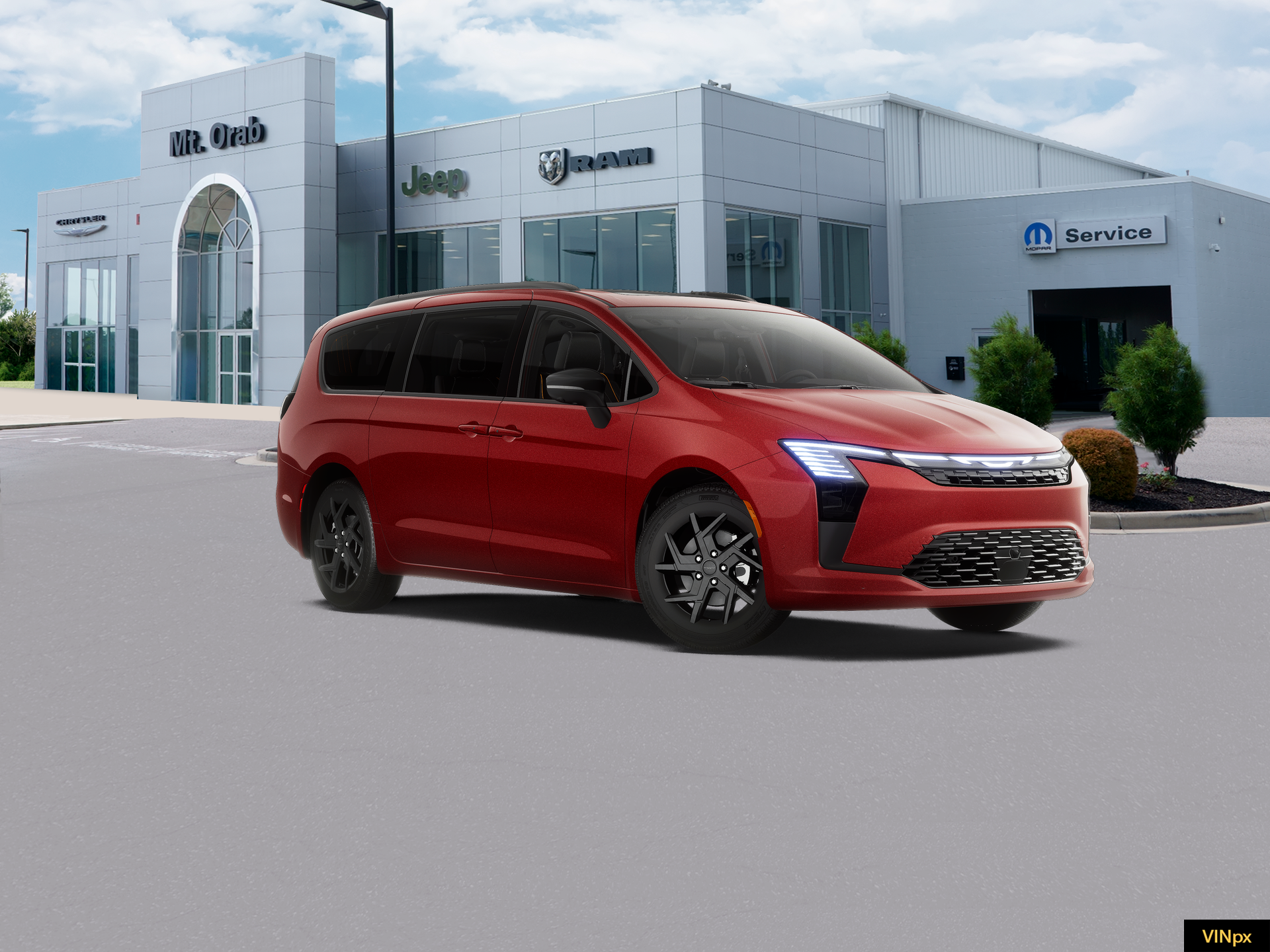 2027 Chrysler Pacifica Limited
