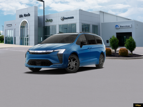 2027 Chrysler Pacifica Limited