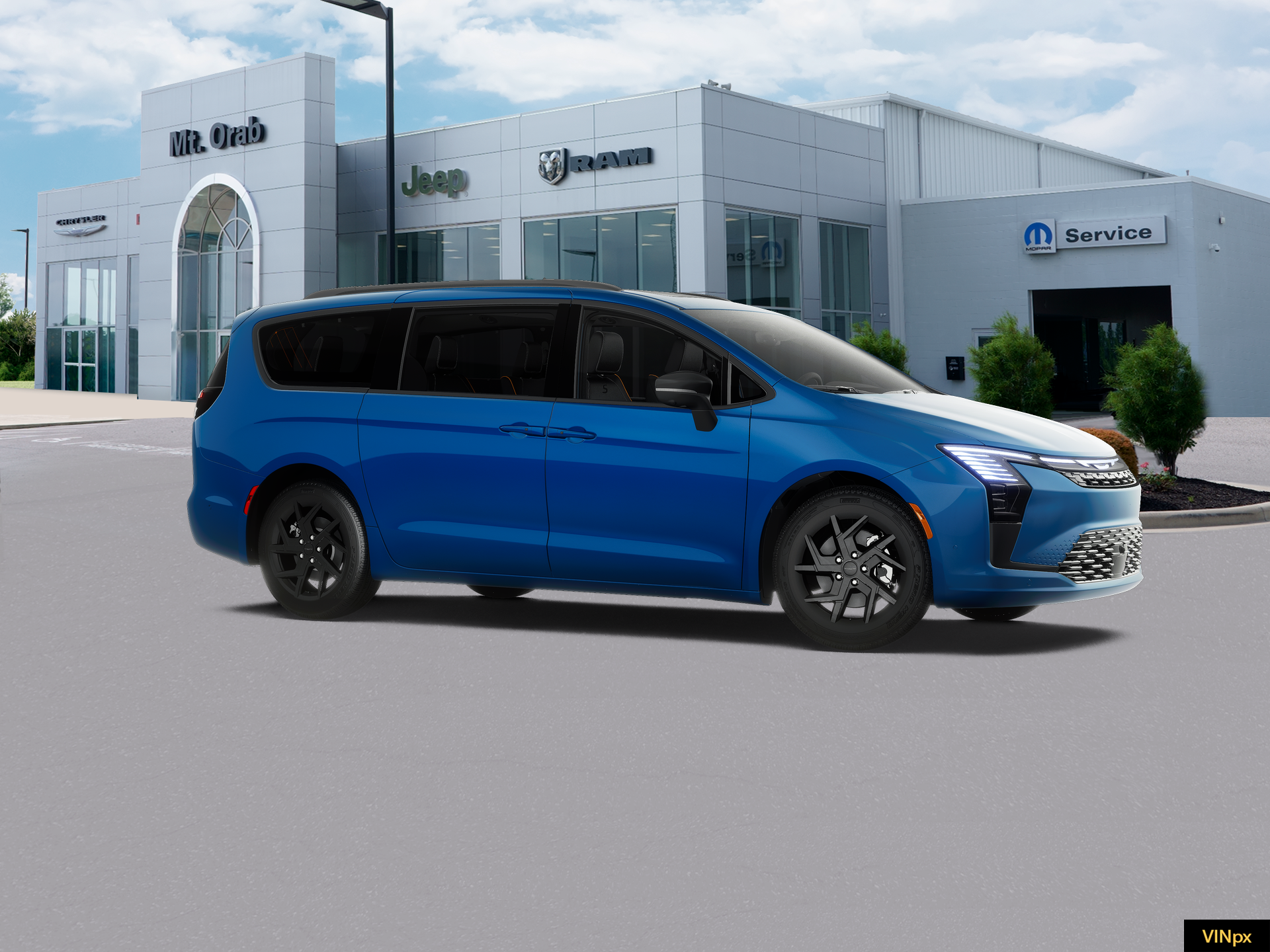 2027 Chrysler Pacifica Limited