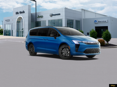 2027 Chrysler Pacifica Limited