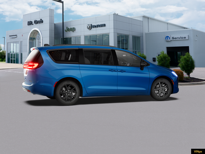 2027 Chrysler Pacifica Limited