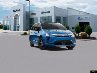 2027 Chrysler Pacifica Limited