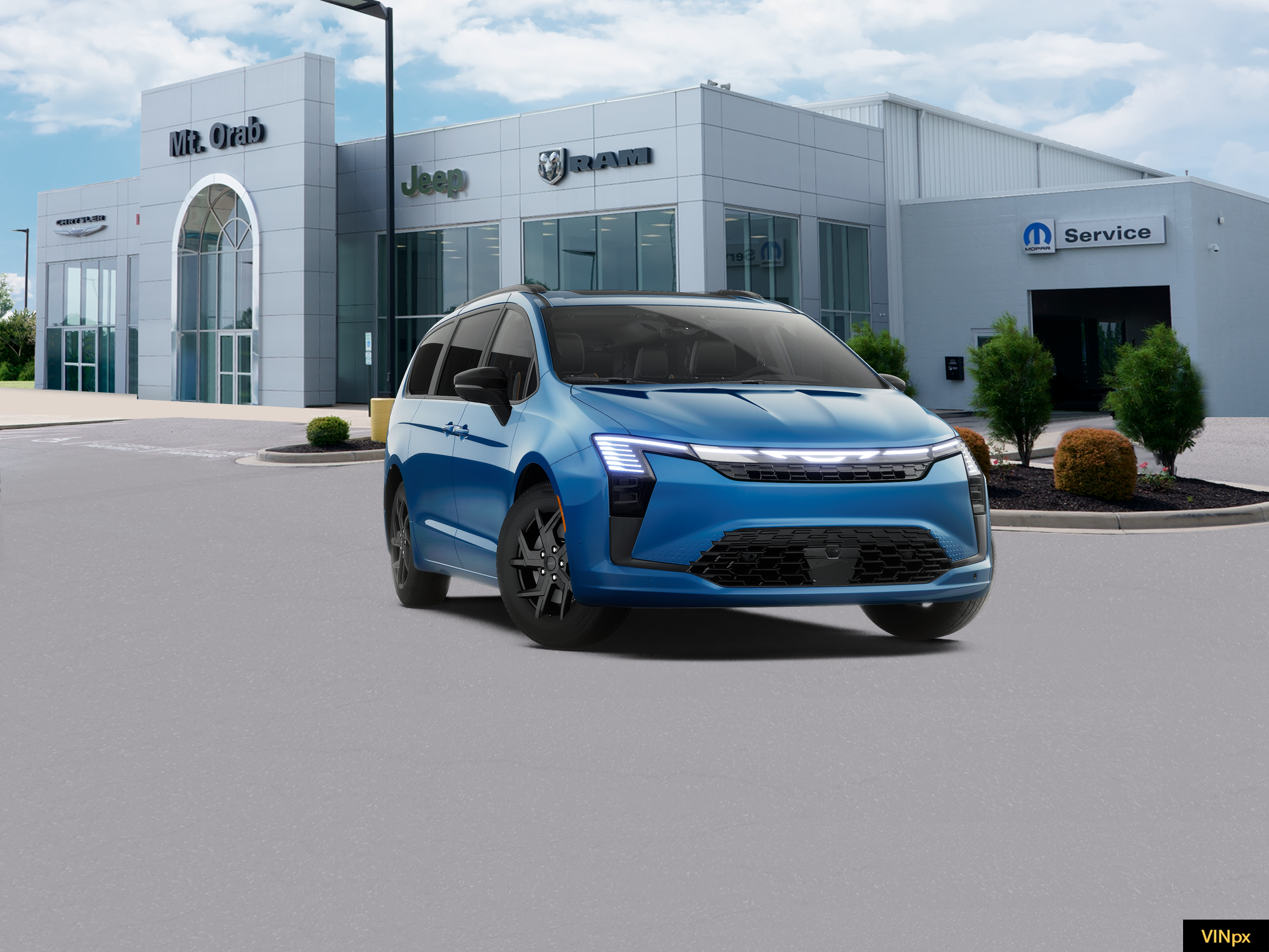 2027 Chrysler Pacifica Limited