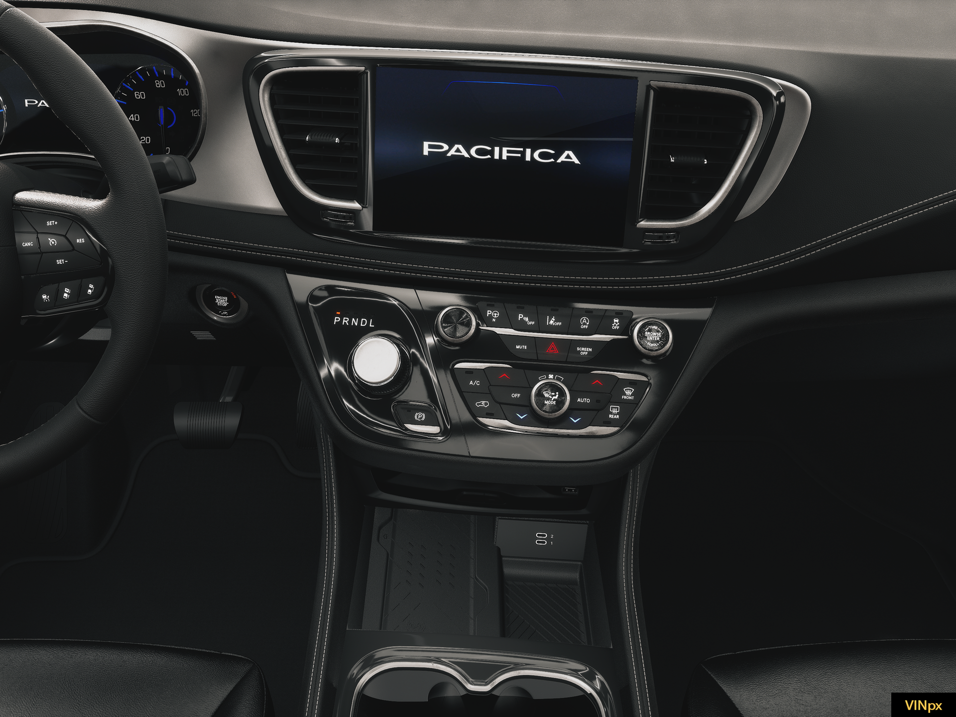2027 Chrysler Pacifica Limited