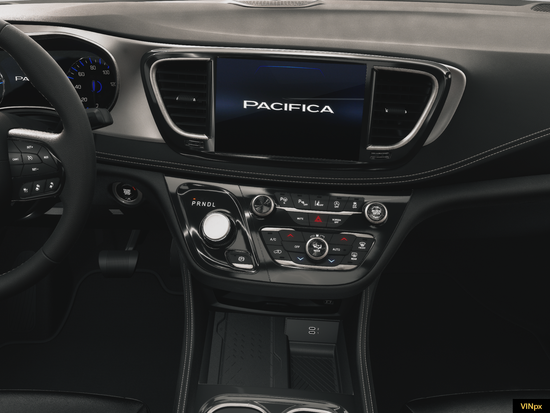 2027 Chrysler Pacifica Limited
