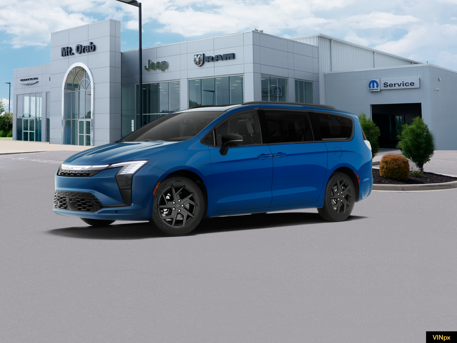 2027 Chrysler Pacifica Limited