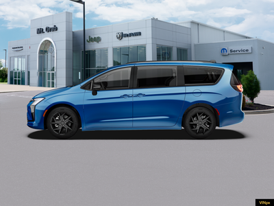 2027 Chrysler Pacifica Limited