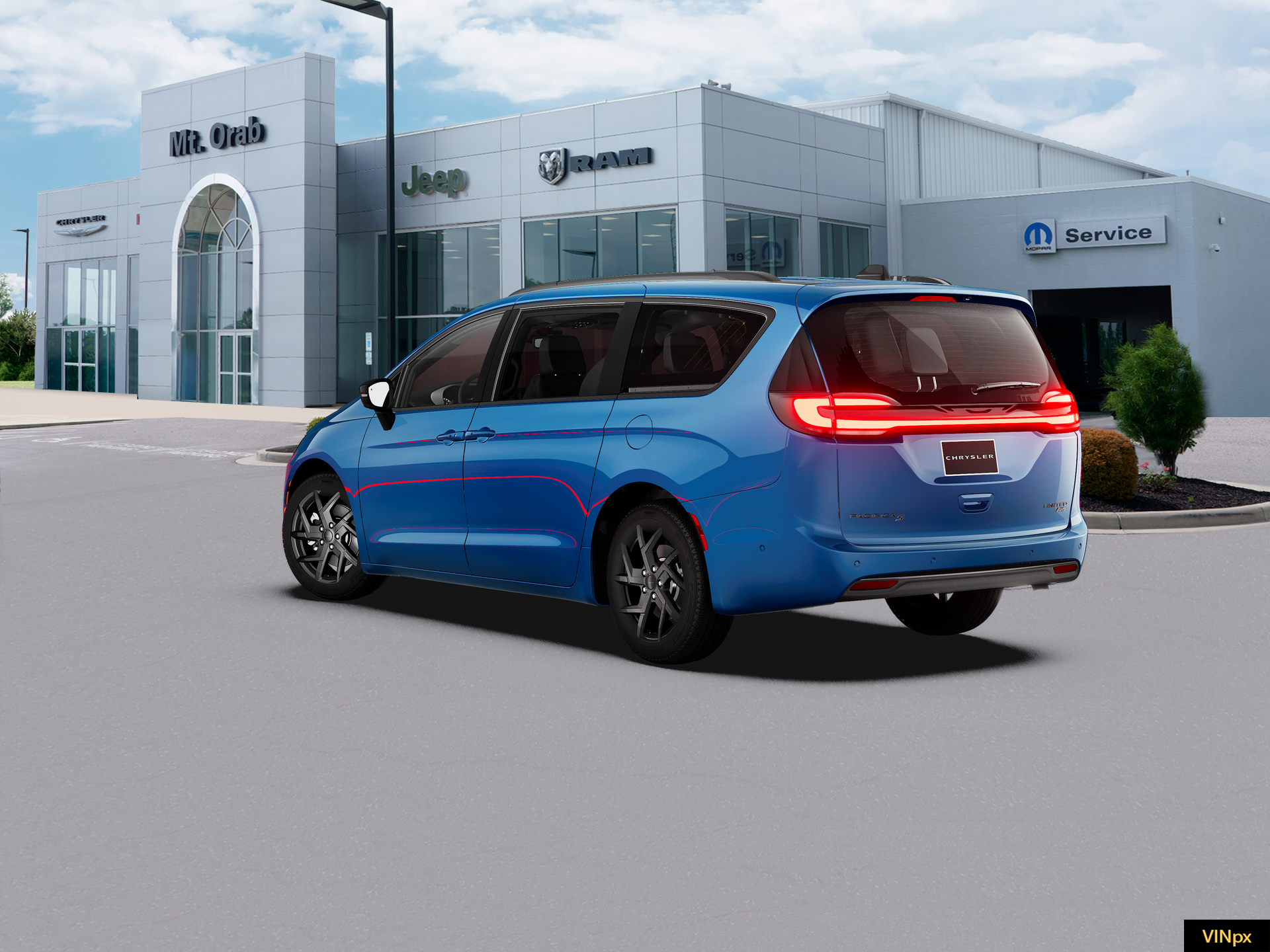 2027 Chrysler Pacifica Limited