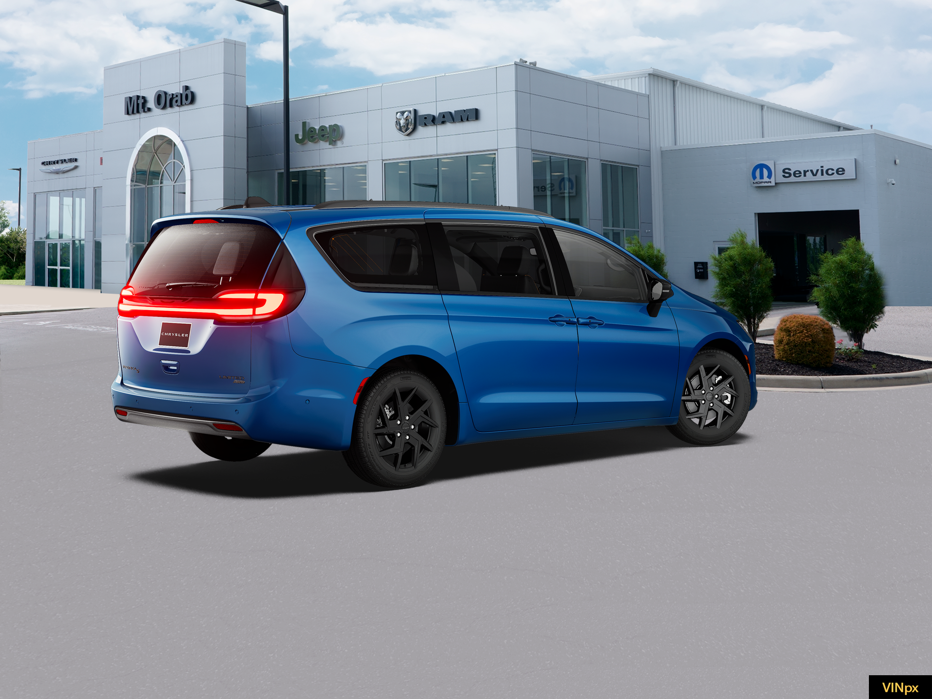 2027 Chrysler Pacifica Limited