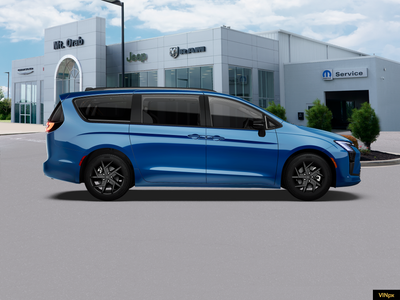 2027 Chrysler Pacifica Limited