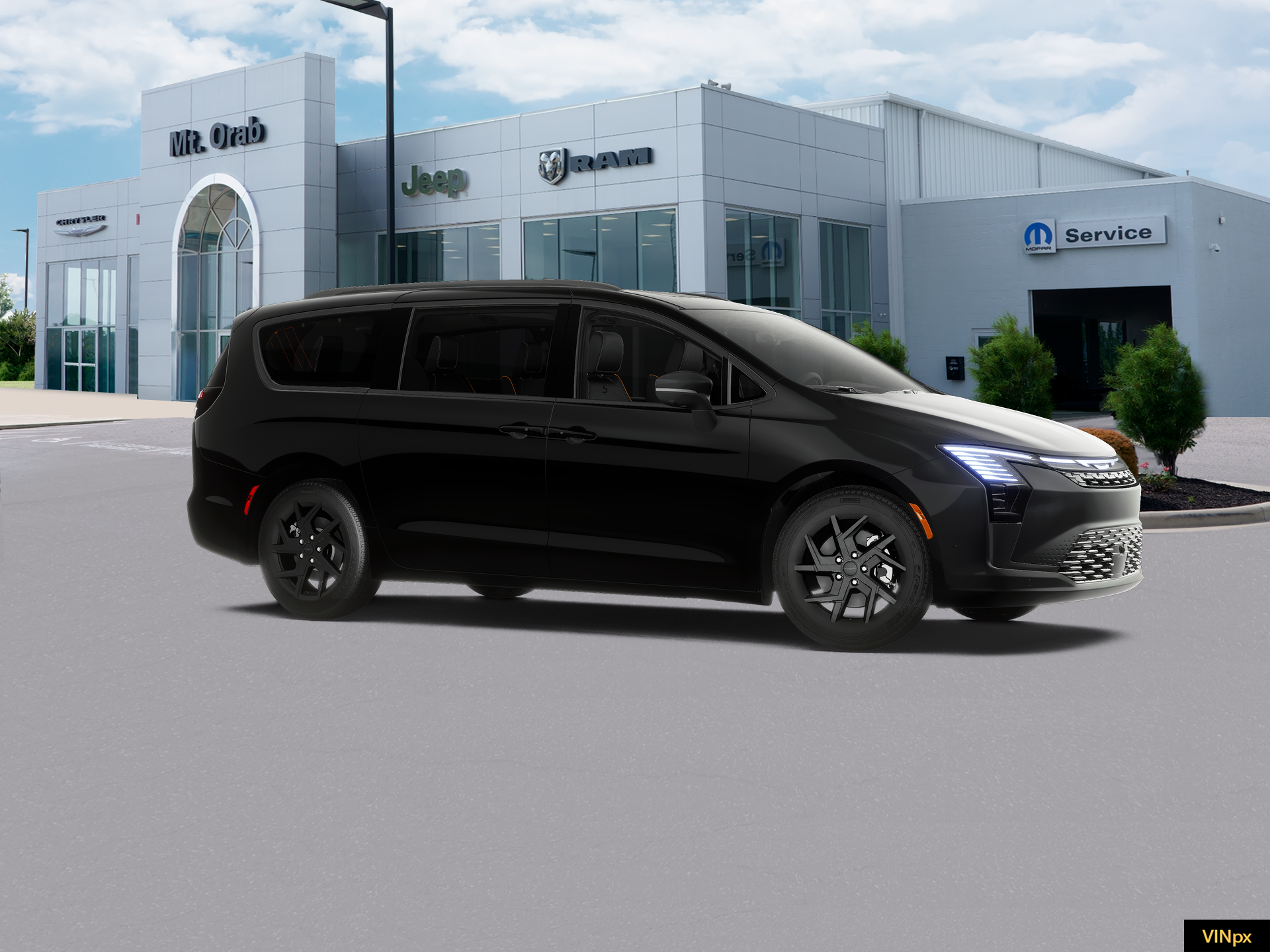2027 Chrysler Pacifica Limited
