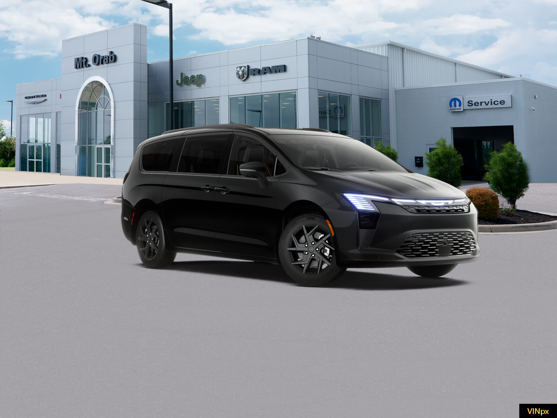2027 Chrysler Pacifica Limited
