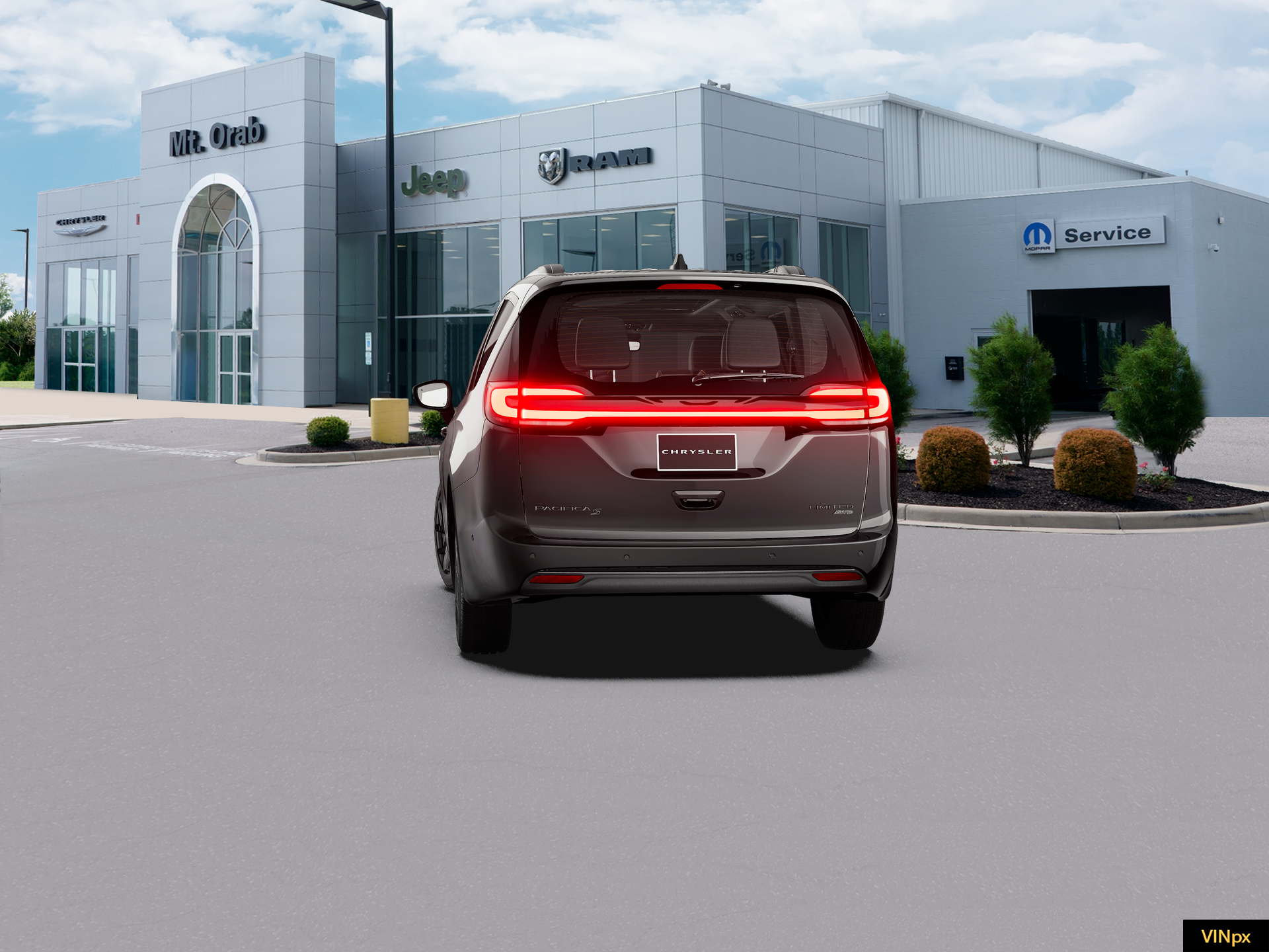 2027 Chrysler Pacifica Limited