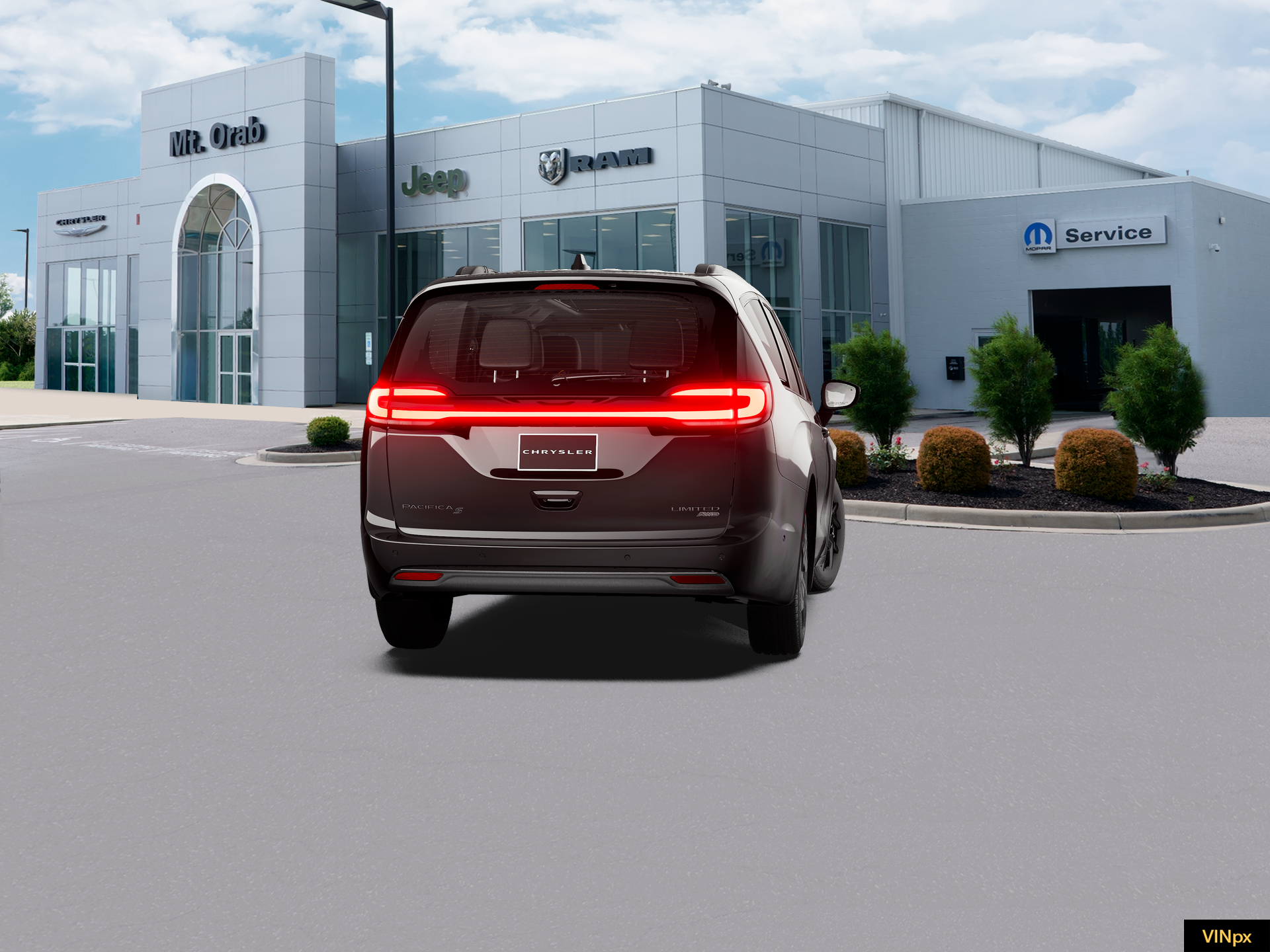 2027 Chrysler Pacifica Limited