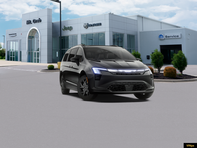 2027 Chrysler Pacifica Limited