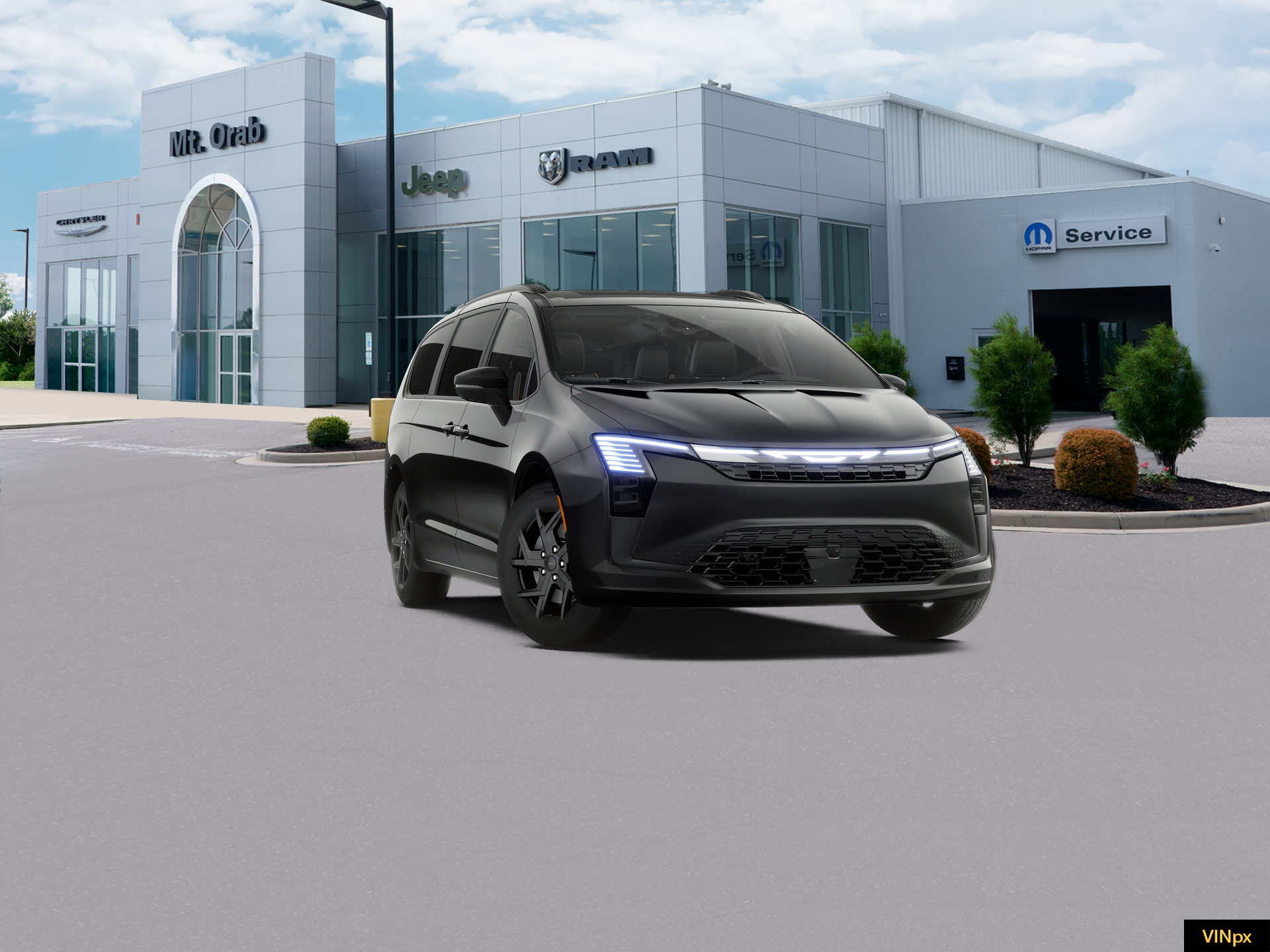 2027 Chrysler Pacifica Limited