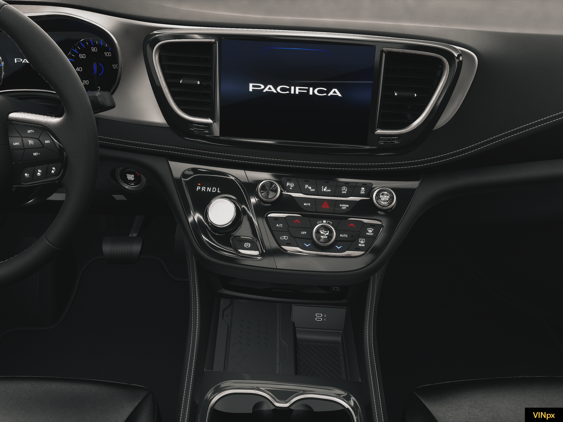 2027 Chrysler Pacifica Limited