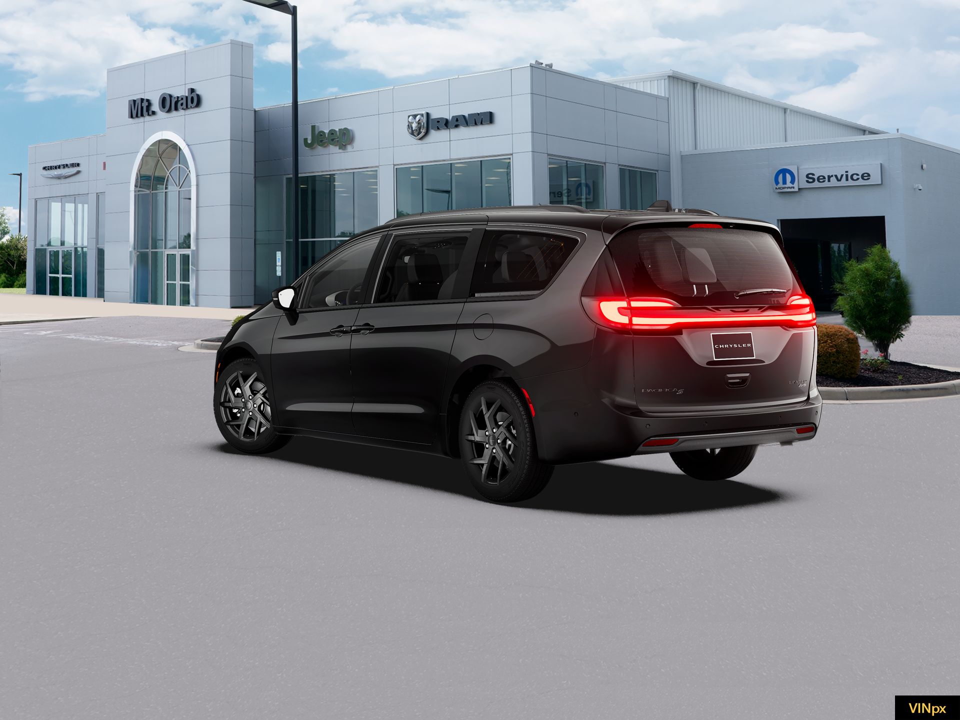 2027 Chrysler Pacifica Limited