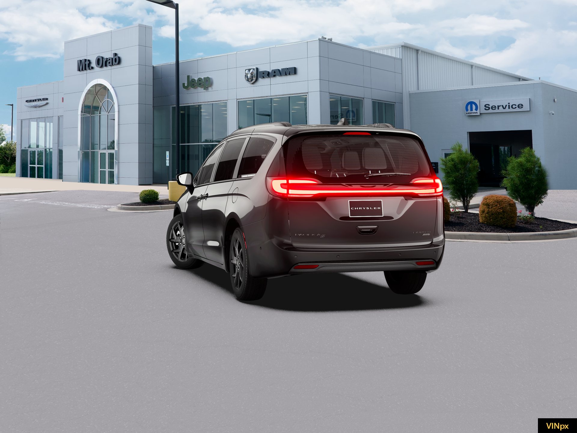 2027 Chrysler Pacifica Limited