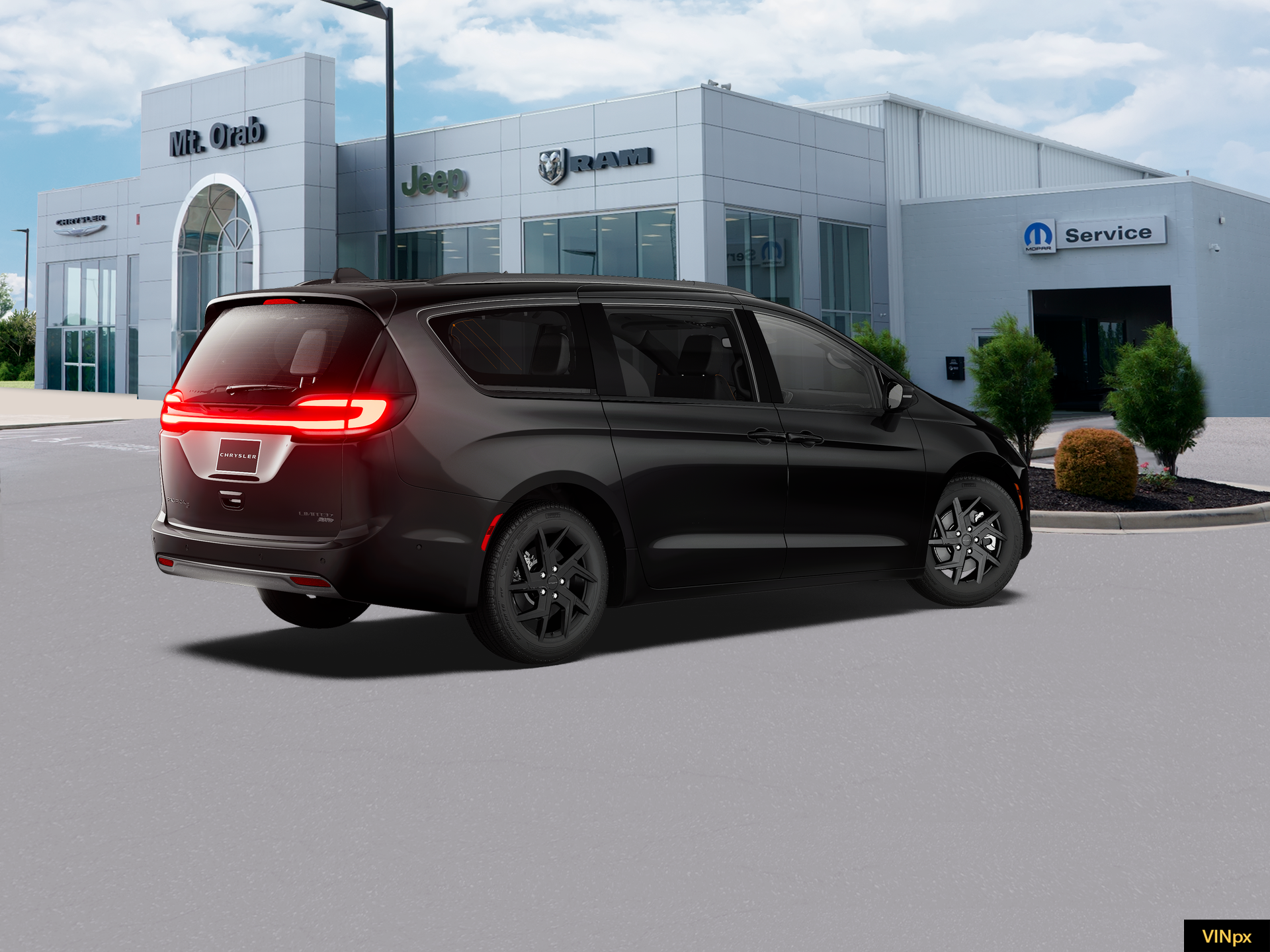 2027 Chrysler Pacifica Limited