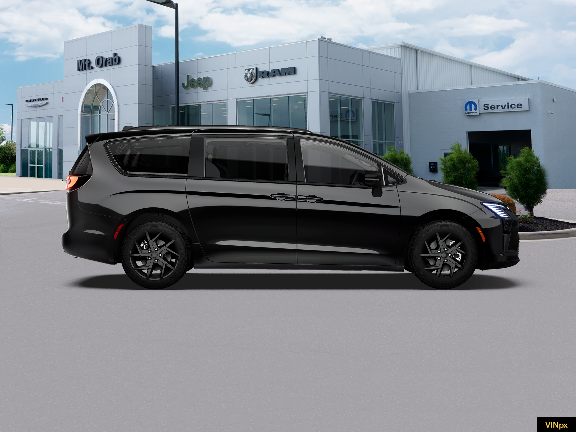 2027 Chrysler Pacifica Limited