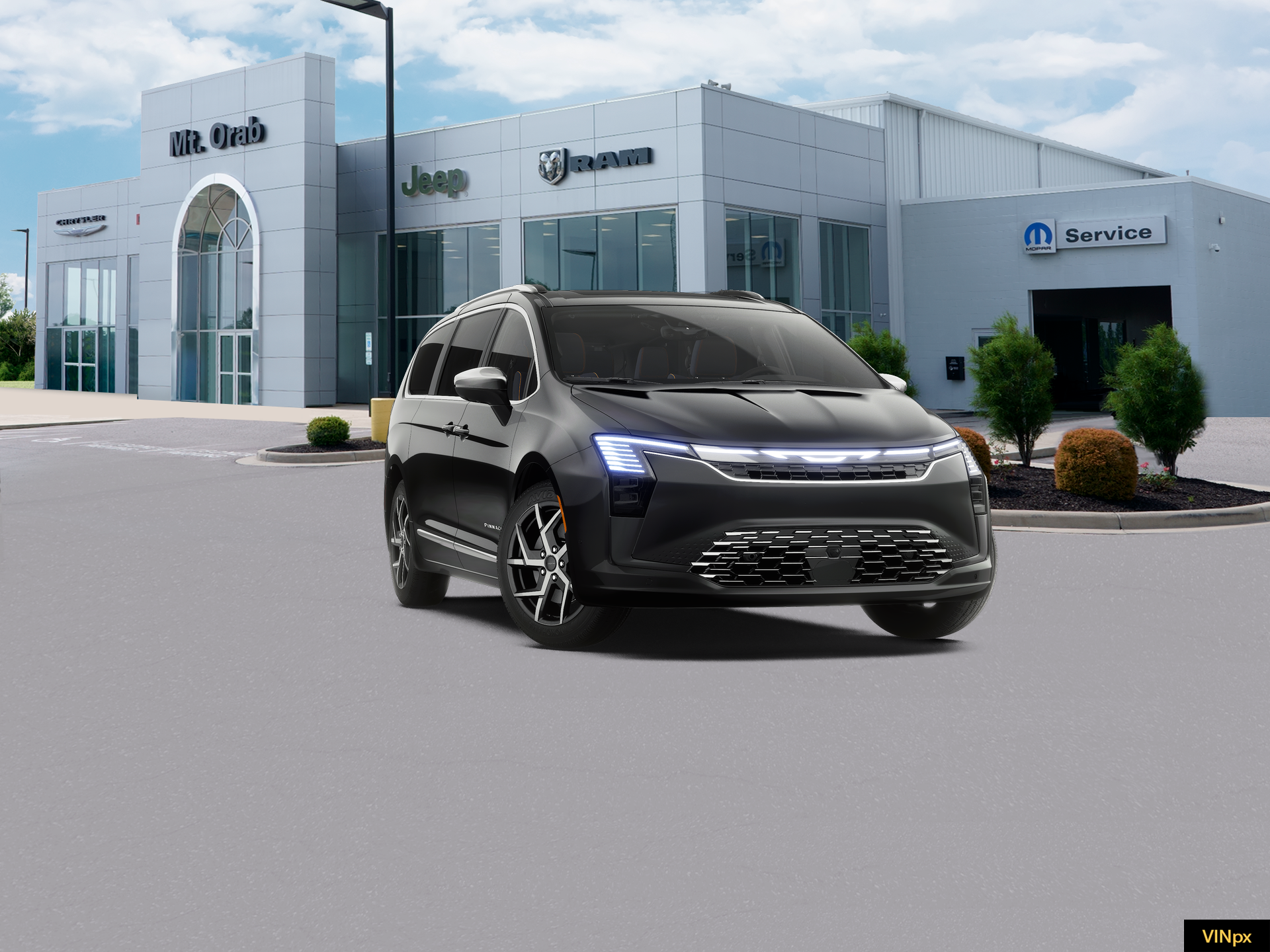 2027 Chrysler Pacifica Pinnacle