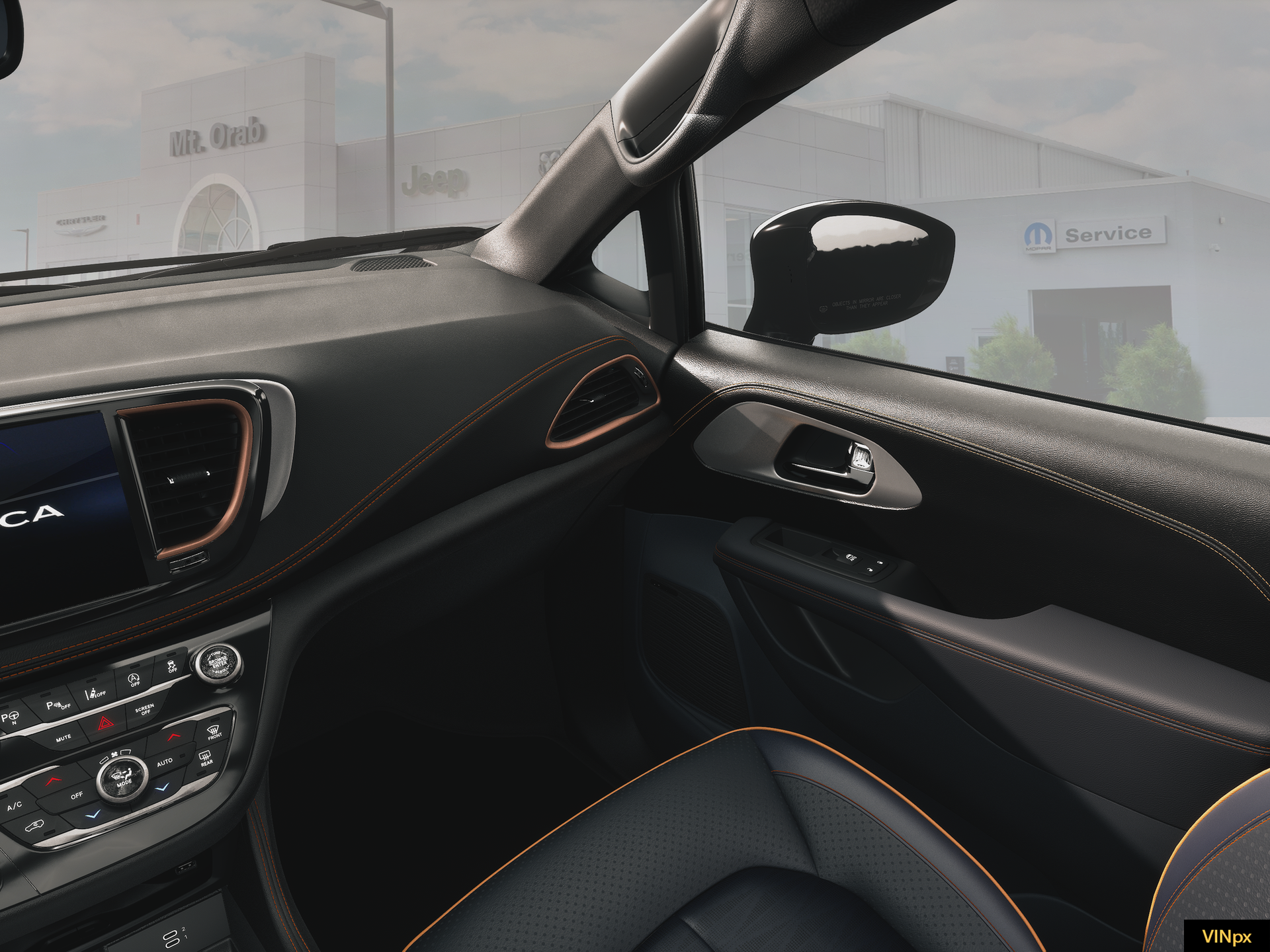 2027 Chrysler Pacifica Pinnacle