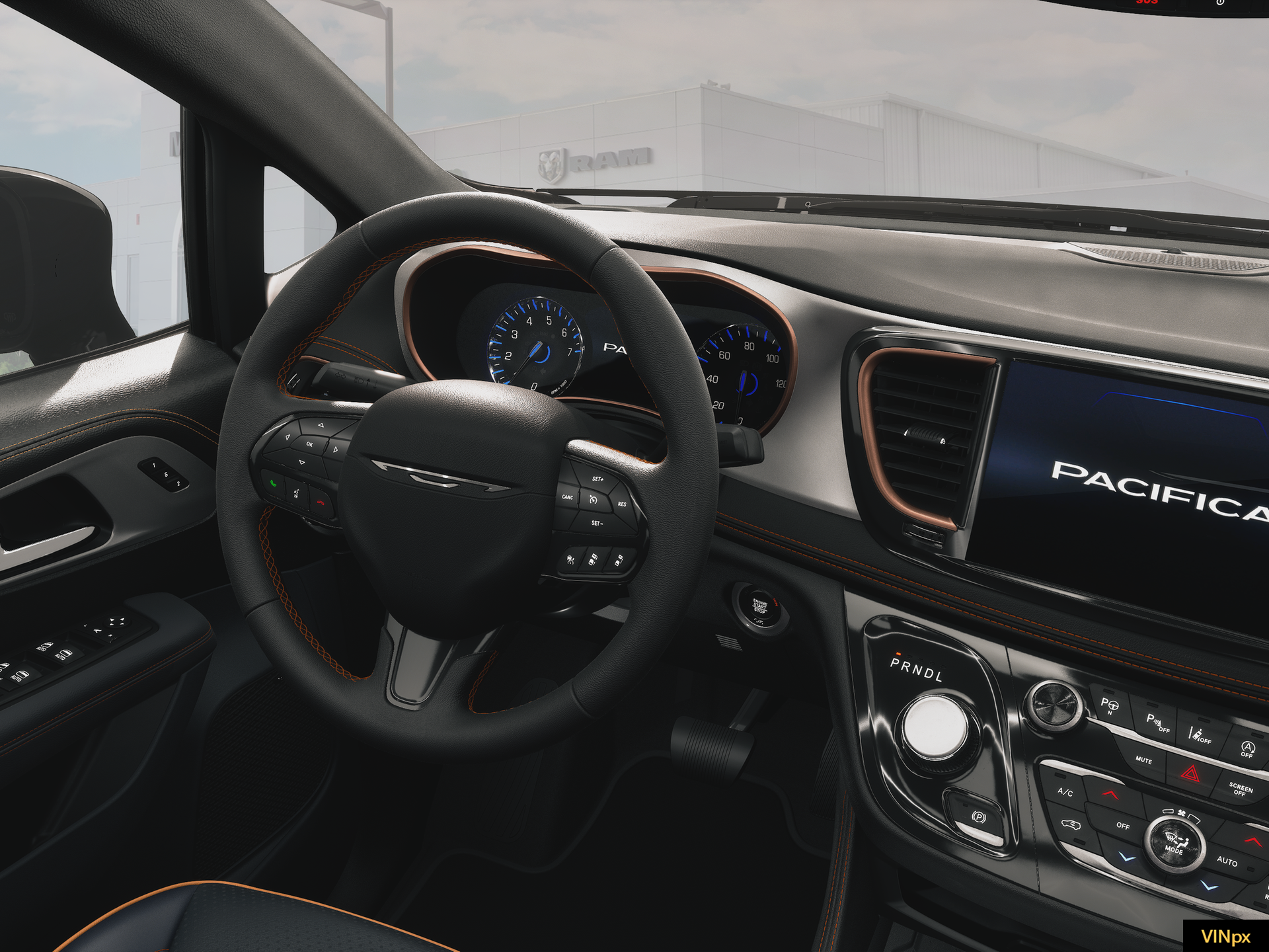 2027 Chrysler Pacifica Pinnacle