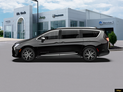 2027 Chrysler Pacifica Pinnacle
