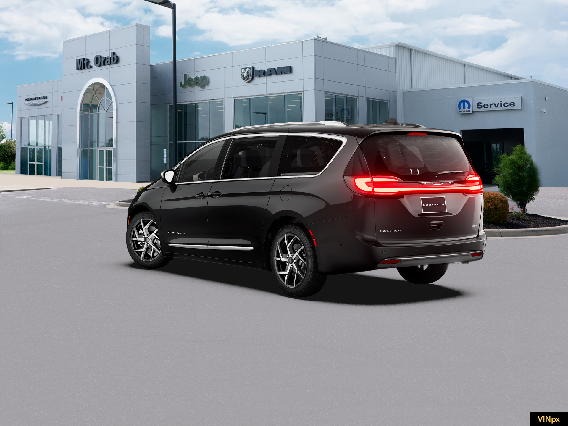 2027 Chrysler Pacifica Pinnacle
