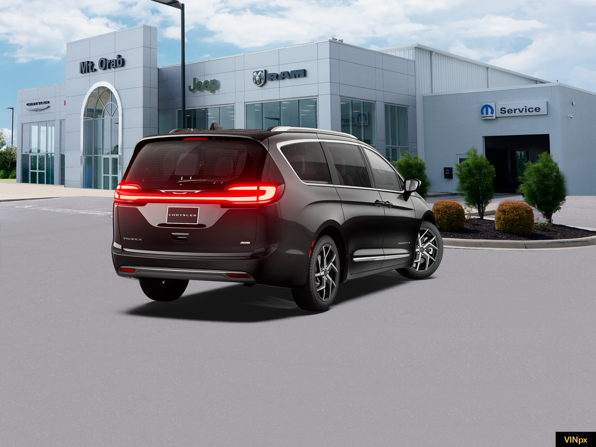 2027 Chrysler Pacifica Pinnacle