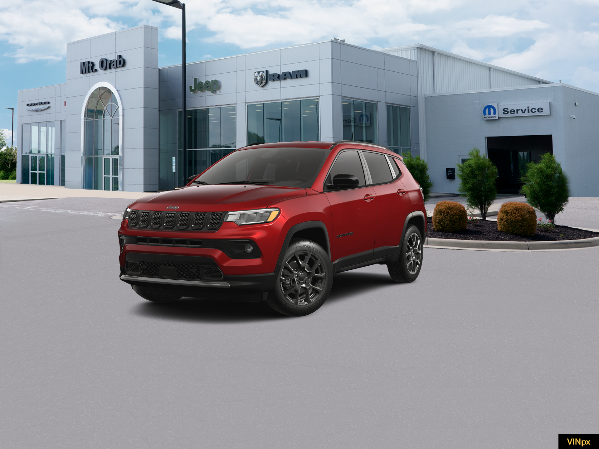 2026 Jeep Compass's photo