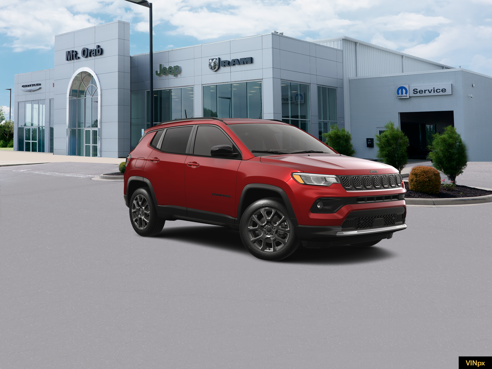2026 Jeep Compass Latitude