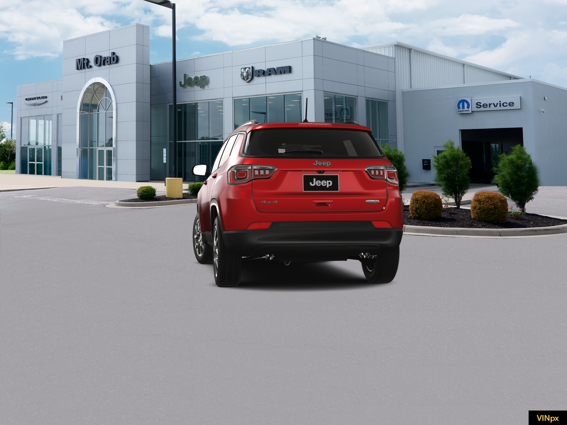 2026 Jeep Compass Latitude