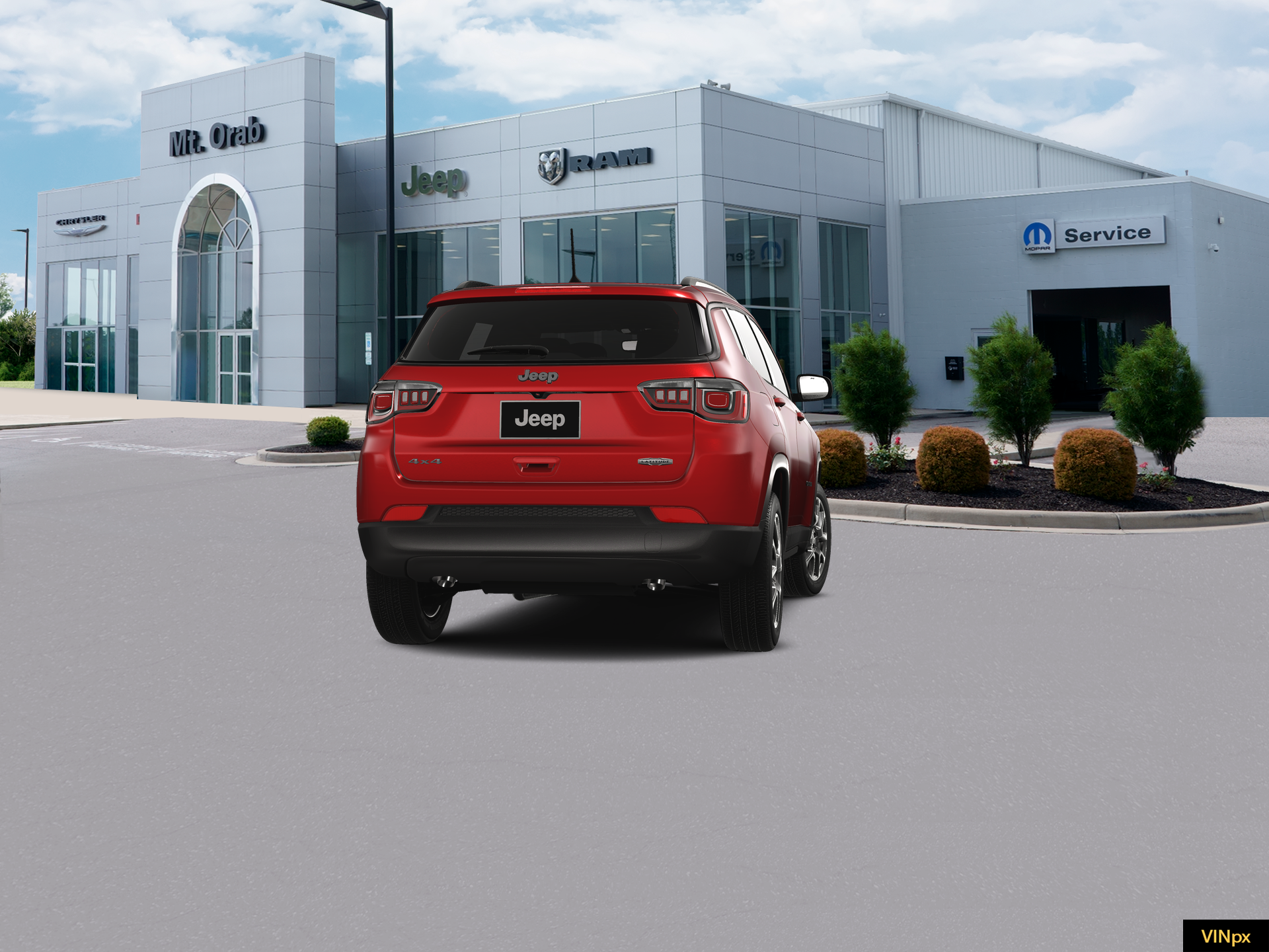 2026 Jeep Compass Latitude