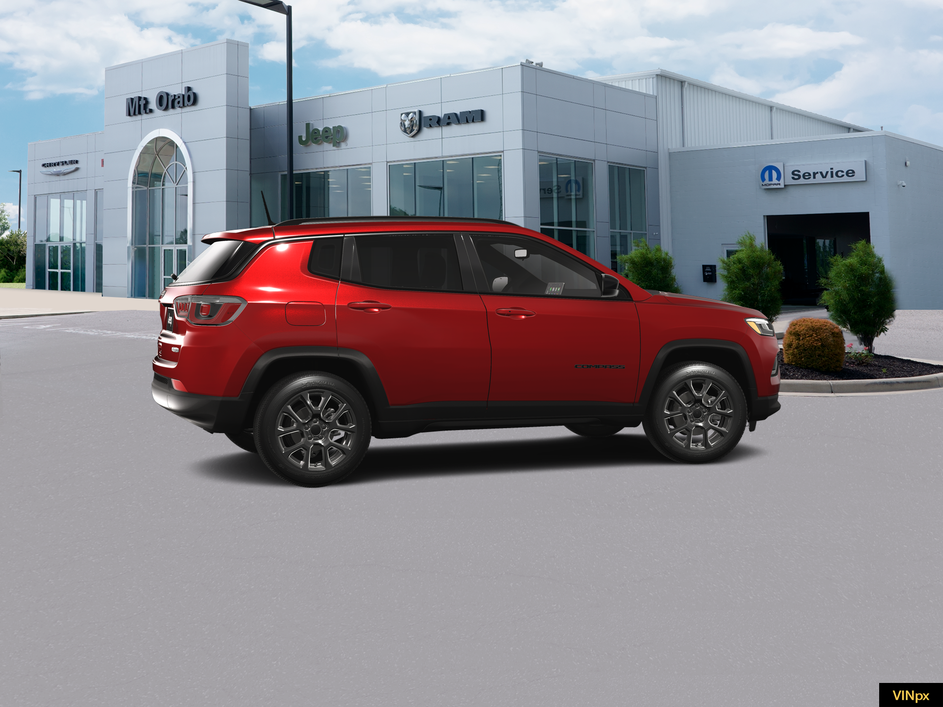 2026 Jeep Compass Latitude